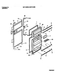 Door section