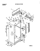 Cabinet w/fan assembly