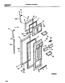 Door section