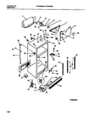 Cabinet w/ fan assembly