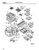Shelves, controls, divider, mullion