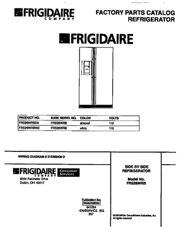 Front cover