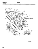 Controls, damper, fan section