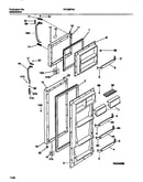 Door section