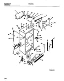 Cabinet w/ fan assembly