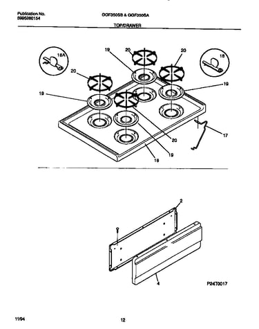 Top/drawer