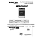 Frigidaire F04B322BWA front cover diagram