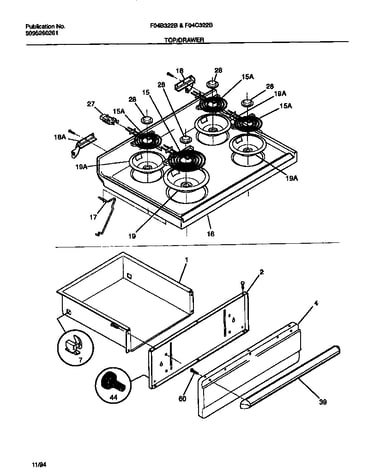 Top/drawer