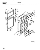 Door section