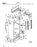 Cabinet  w/fan assembly