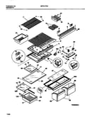 Shelves, controls, divider, mullion