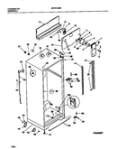 Cabinet w/fan assembly