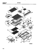 Shelves, controls, divider, mullion