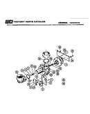 Main motor assembly