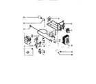 Tappan 56-8474-10-01 magnetron/transformer diagram