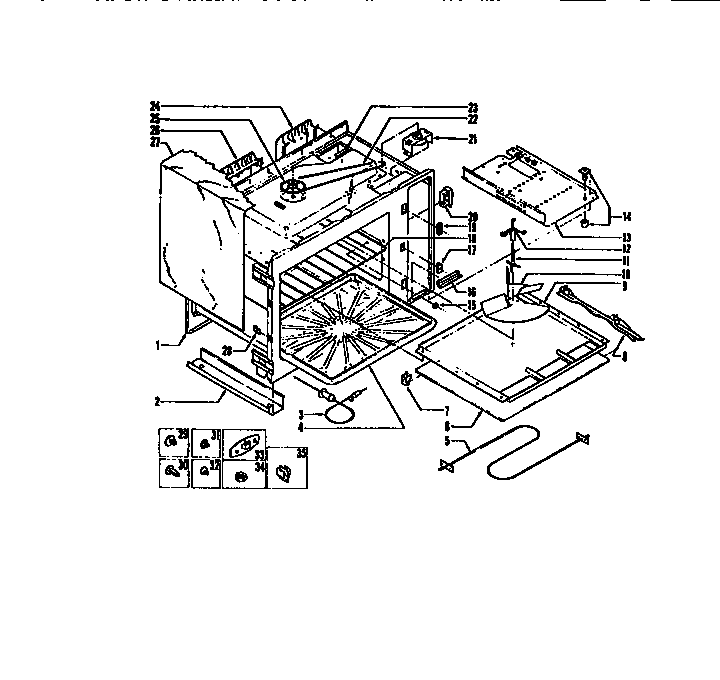 Oven chassis