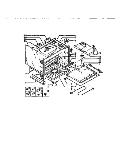 Oven chassis