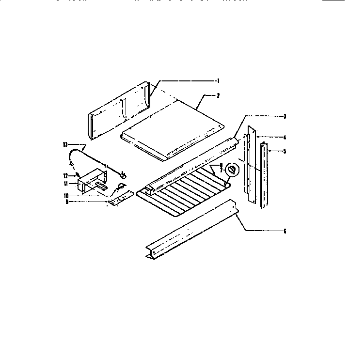 Vent/trim/supports