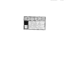 White-Westinghouse AC057N7A1 grille diagram