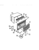 Cabinet, front, wrapper