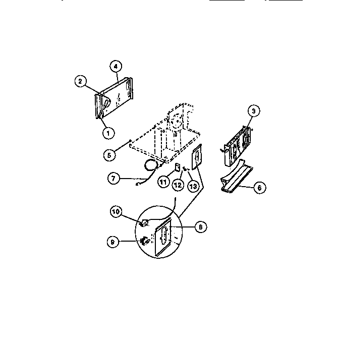 Control parts