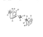 White-Westinghouse AC057N7A1 air handling parts diagram