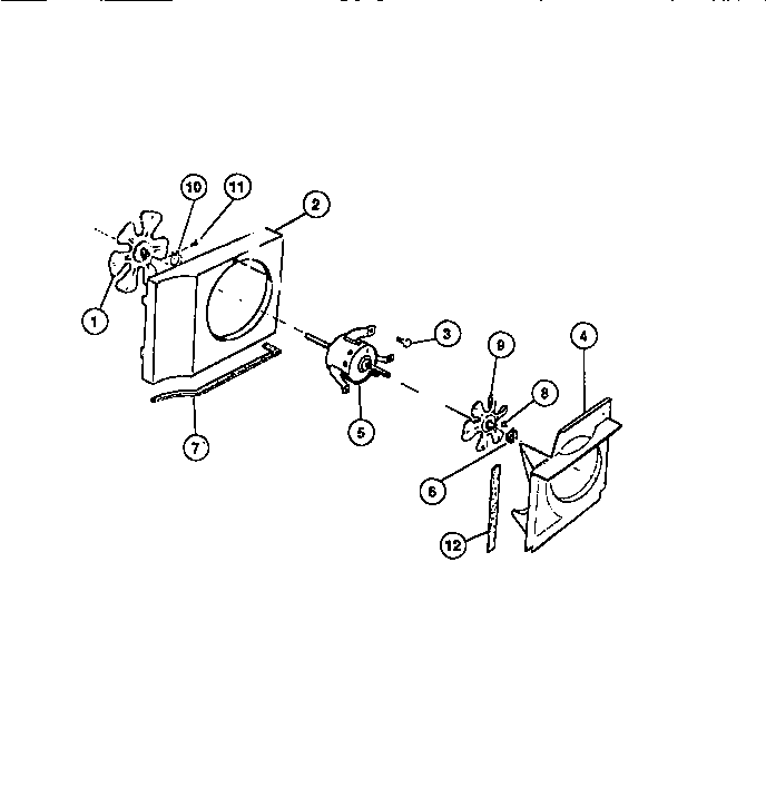 Air handling parts