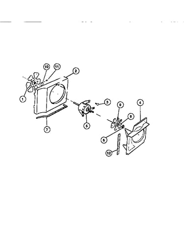 Air handling parts