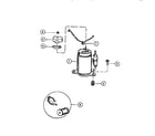 White-Westinghouse AC057N7A1 compressor diagram