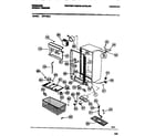 Frigidaire UFP19NL3 cabinet diagram