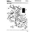 Frigidaire UFP19NL3 liner & unit diagram