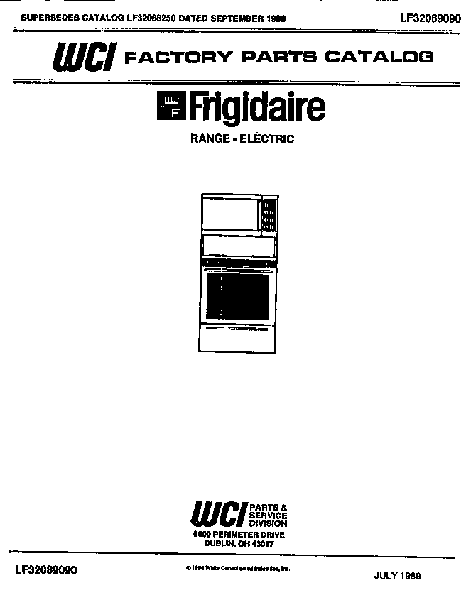 Front cover