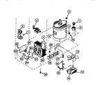 Frigidaire REM638BDW0 power control diagram