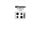 Frigidaire RBD139NM0 cover page-image only diagram