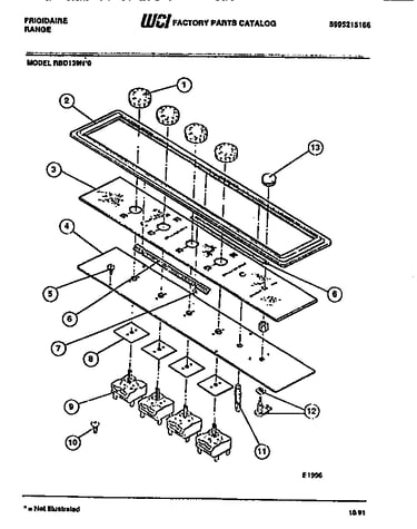 Control panel