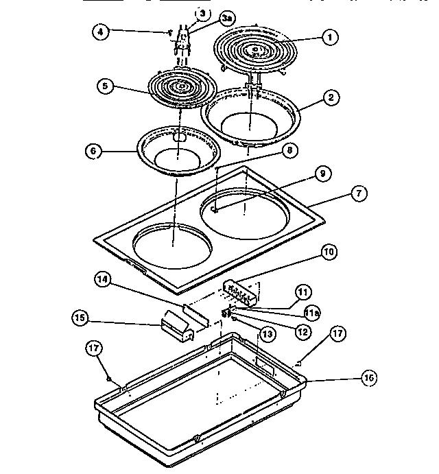 Cook top