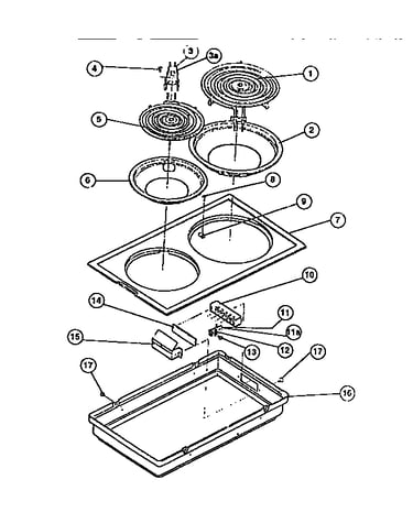 Cook top