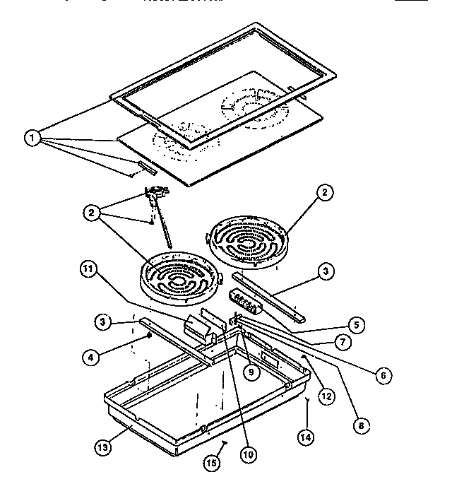Top & element assembly