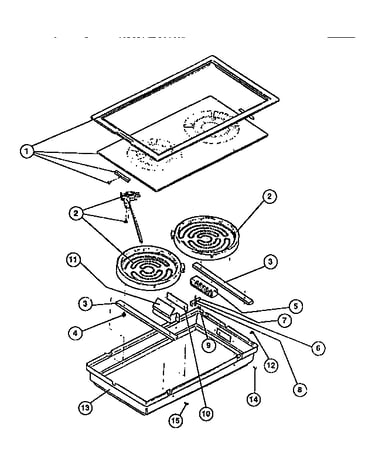 Top & element assembly