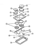 Top frame, elements