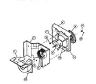 Frigidaire FAC079P7B2 air handling parts diagram