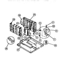 Frigidaire FAC079P7B2 compressor diagram