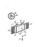 Window mounting parts