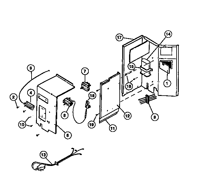 Control parts