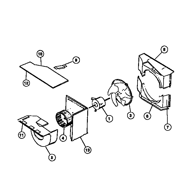 Air handling parts