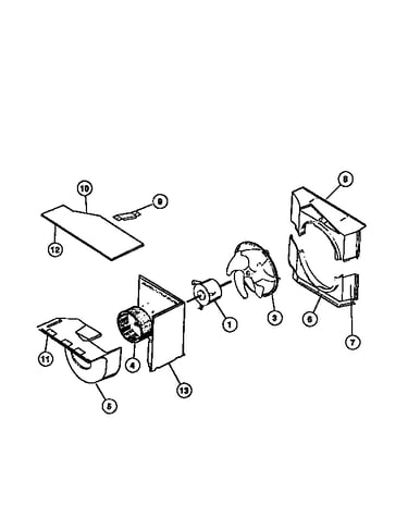 Air handling parts