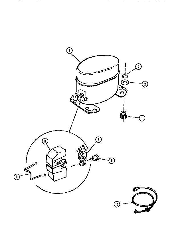Compressor parts