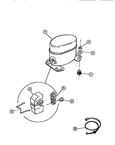 Compressor parts