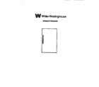 White-Westinghouse WFU14M3AW0  diagram