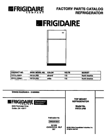 Cover page